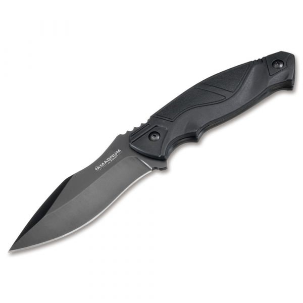 Magnum Knife Advance Pro Fixed Blade black