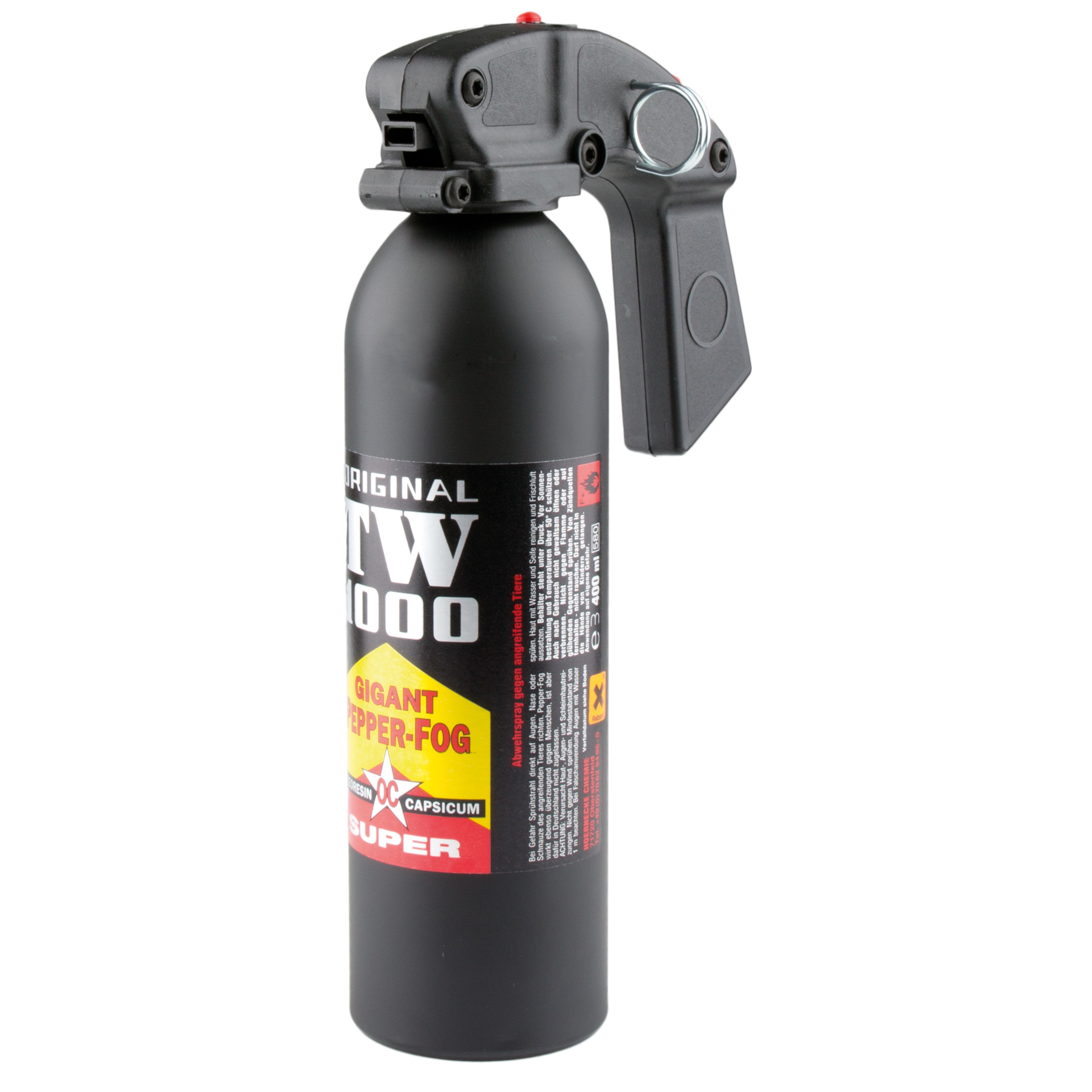 Abwehrspray TW1000 Pfefferspray Super Giant Professional, 400 ml kaufen