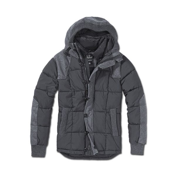 Jacket Brandit Garret black / gray