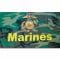 Flag U.S. Marines woodland