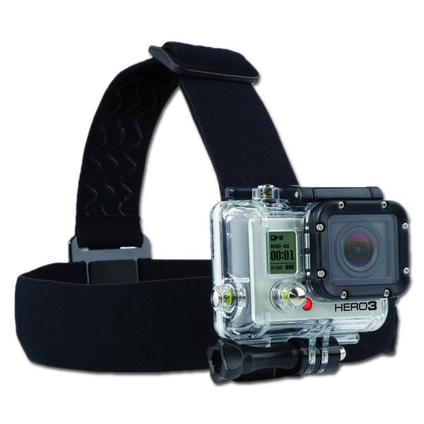 GoPro Mount Headband with Quick Release