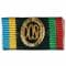Service ribbon DOSB badge gold