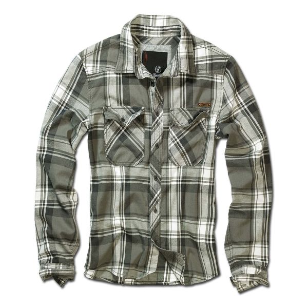 Purchase the Brandit Check Shirt olive by ASMC