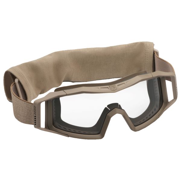 Revision Goggles Wolfspider Basic tan/clear lens