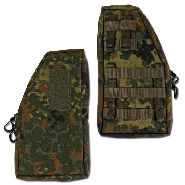 Side Pockets Zentauron Standard Backpack flecktarn