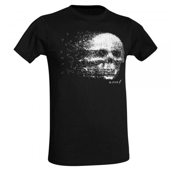 Defcon 5 T-Shirt Chest Skull black
