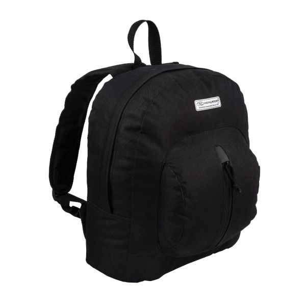 Highlander Backpack Edinburgh 18 L black | Highlander Backpack ...