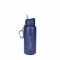 LifeStraw Water Bottle Go Stainless with Filter 0.7 L blue