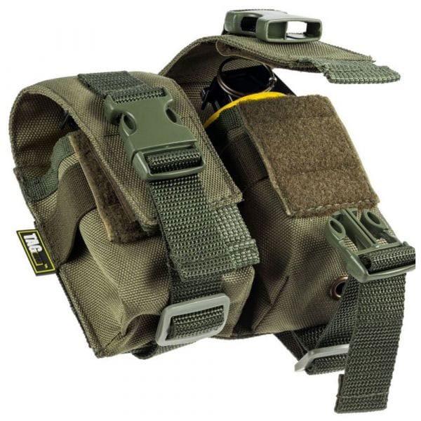 Taginn Double Grenade Pouch olive