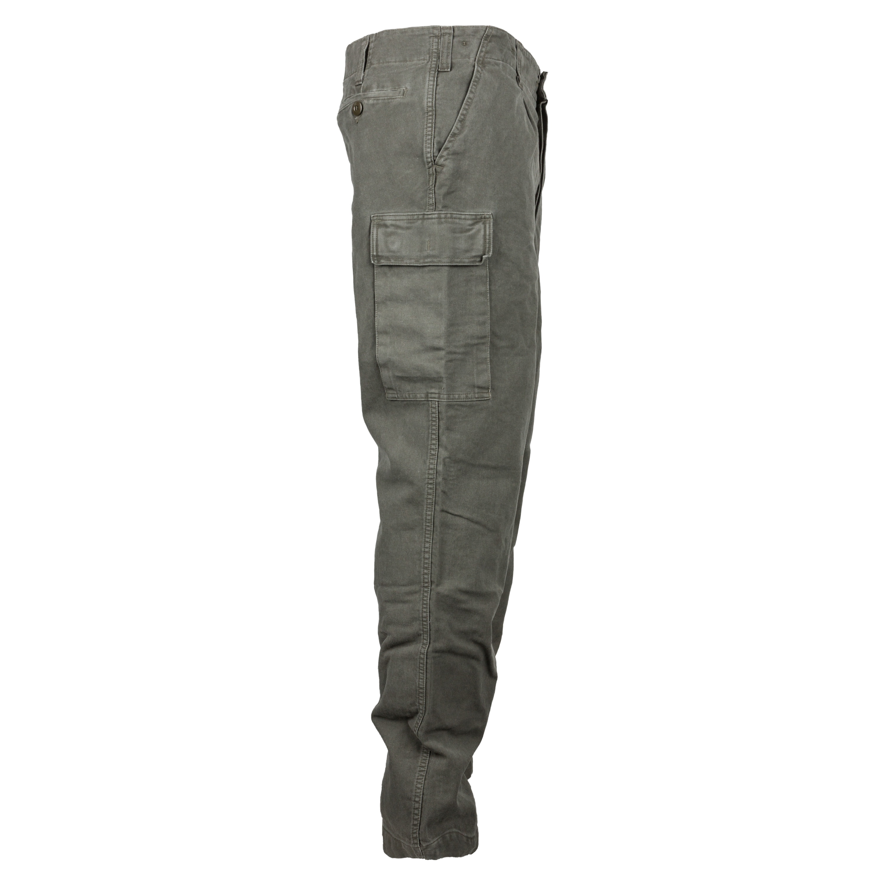 Purchase the Moleskin Pants Prewashed olive by ASMC