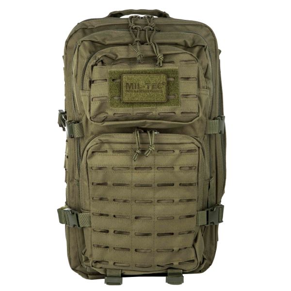 Backpack U.S. Assault Pack Laser Cut LG olive