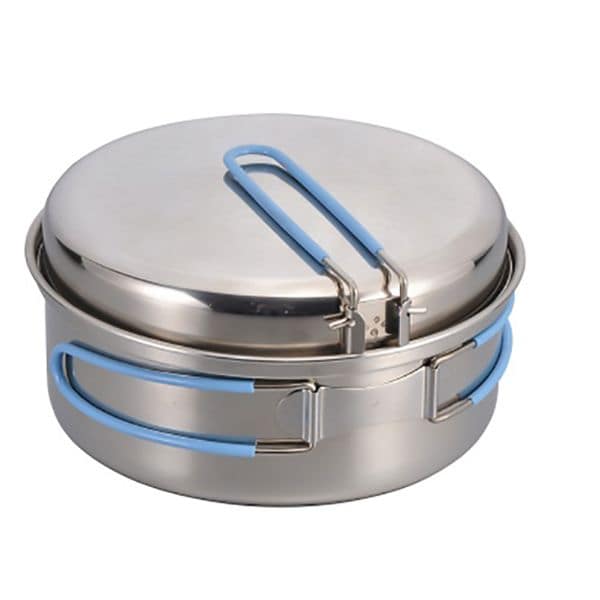 Origin Outdoors Cook Set Companion Stainless Steel 2 Person