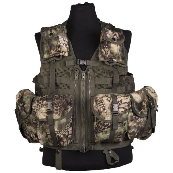 Vest Tactical Modular mandra wood