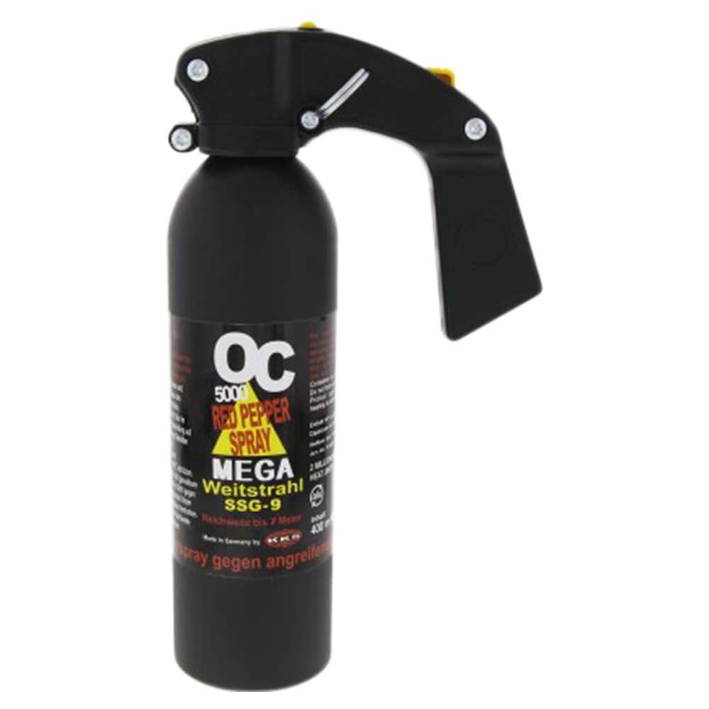 Purchase the Pepper Spray OC 5000 Mega Far Stream 400ml by ASMC