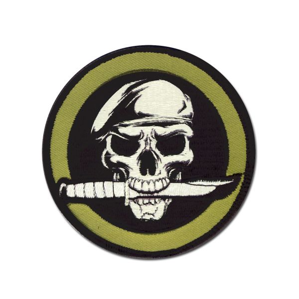 Patch Rothco Military Skull & Knife