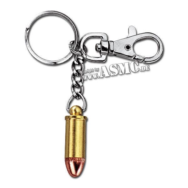 Keyring with Bullet Small