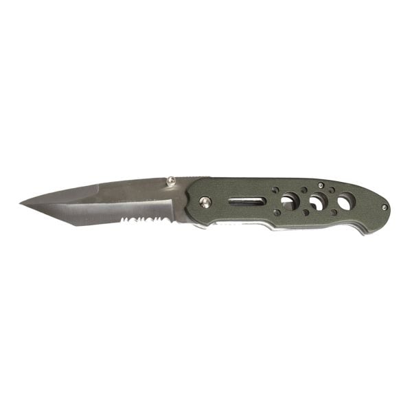 One Hand Knife Tanto olive