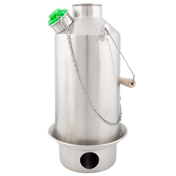 Kelly Kettle Base Camp Stainless Steel 1.6 L