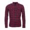 Vintage Industries Harley Shirt red check