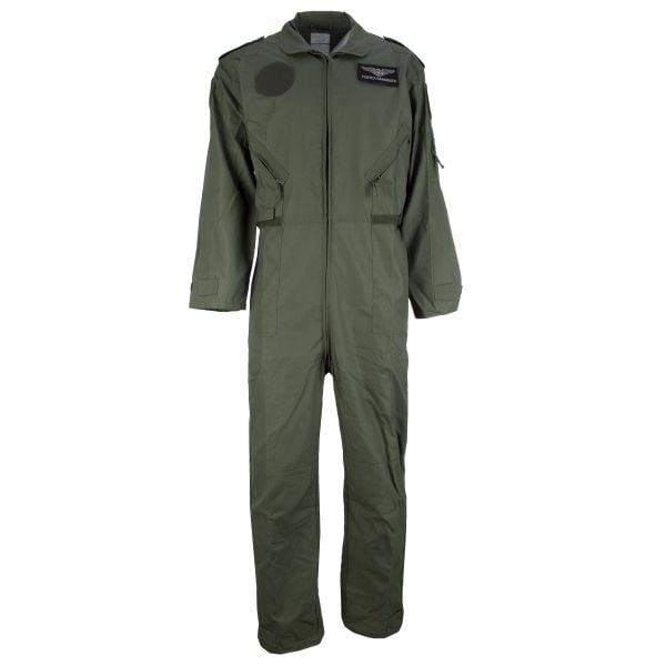US Flight Coverall olive green