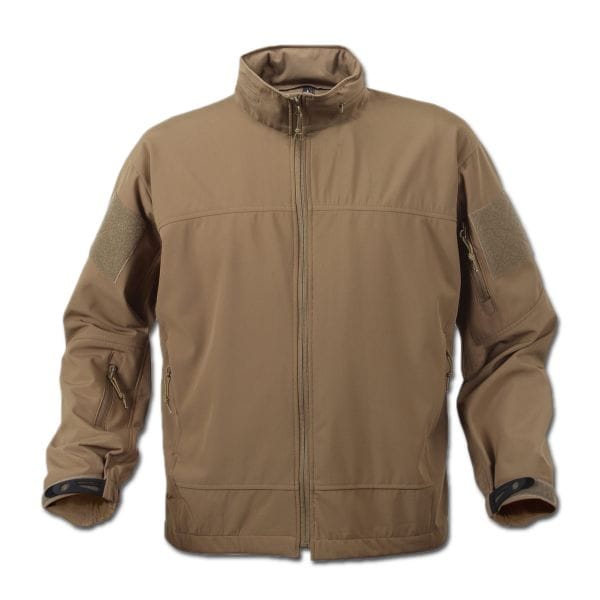 Rothco Covert Spec Ops Lightweight Softshell Jacket Coyote