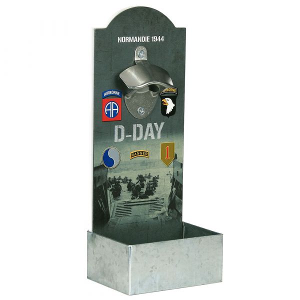 101 Inc. Wall Bottle Opener D-Day