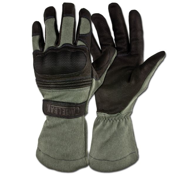 Gloves Camelbak FR Magnum Force Long sage green