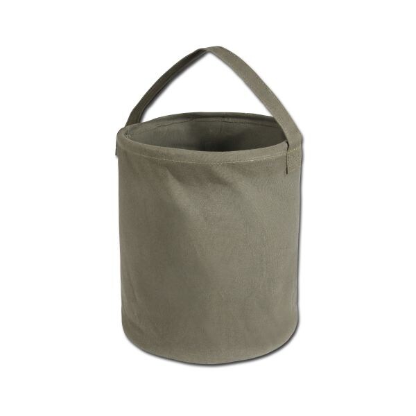Water Bucket Rothco Canvas Large olive