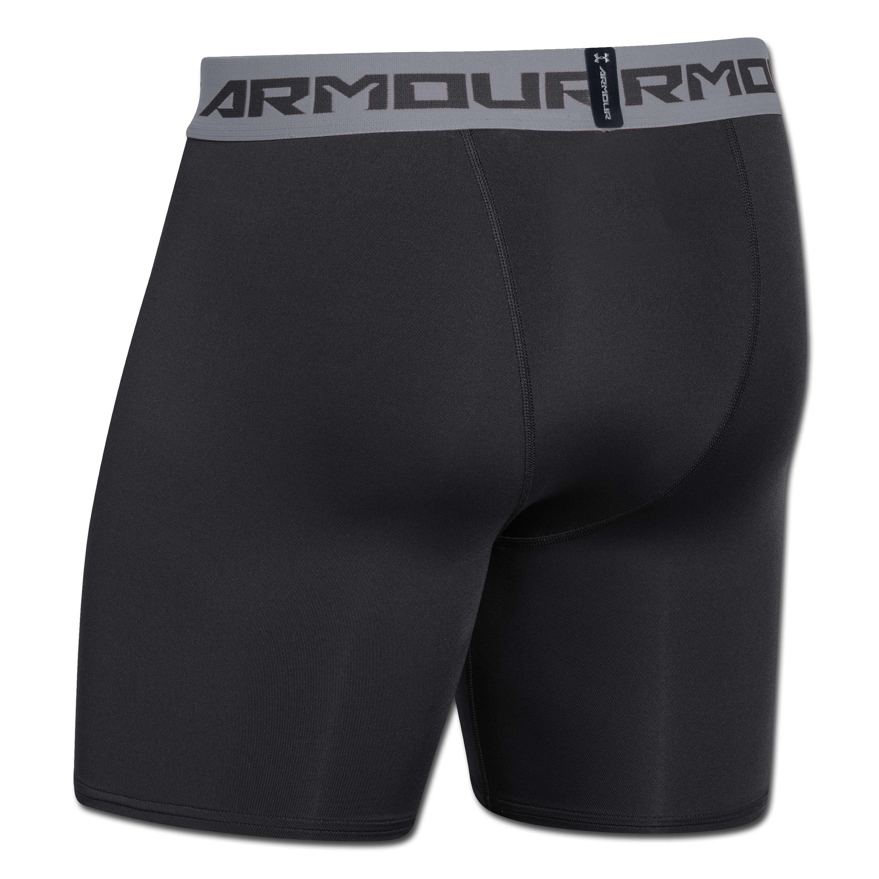 Under Armour HeatGear ARMOUR Compression Shorts black