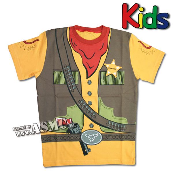 Kids T-Shirt Sheriff