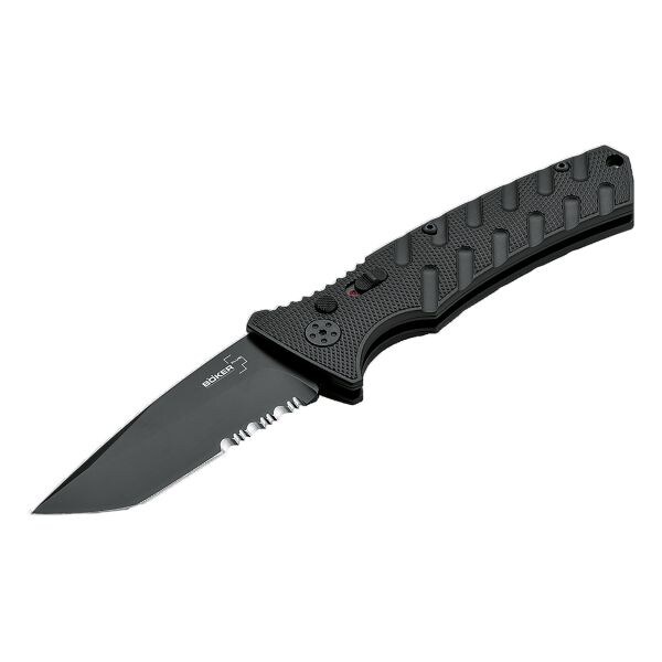 Böker Plus knife Strike Tanto black