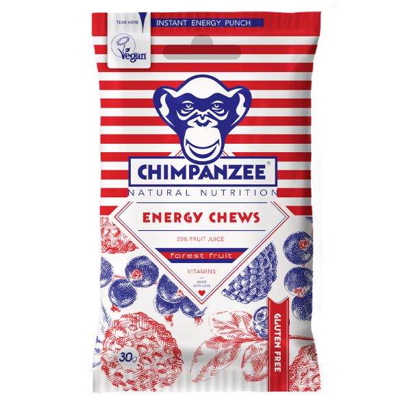 Chimpanzee Energy Chewy Candies with Fruit Juice