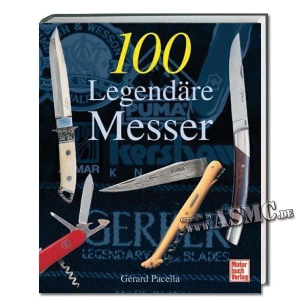 Book 100 legendäre Messer