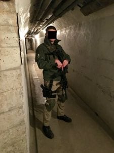 Swiss Secret Bunker Protection
