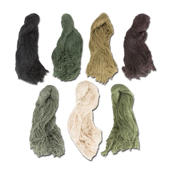 Camouflage Thread Set MFH Ghillie 7 colors