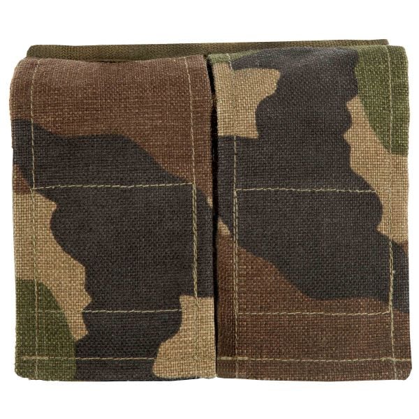 Used French Belt Pouch CCE camo
