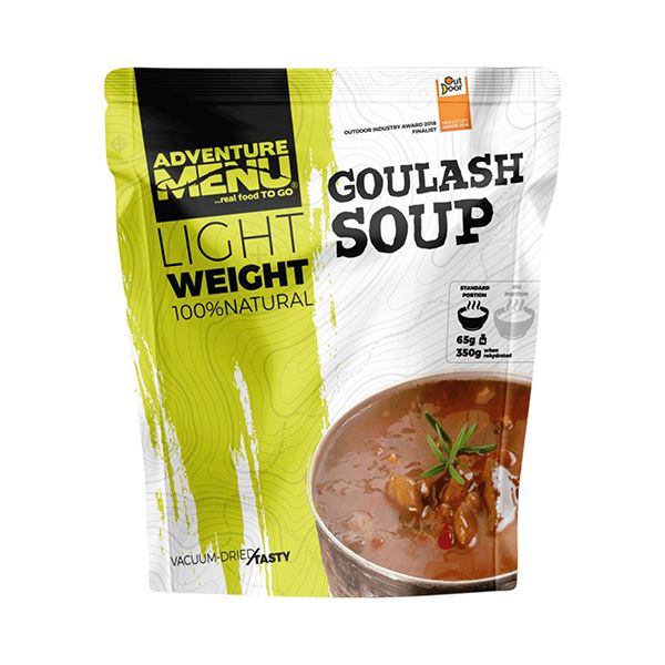 Adventure Menu Lightweight Big Goulash Soup