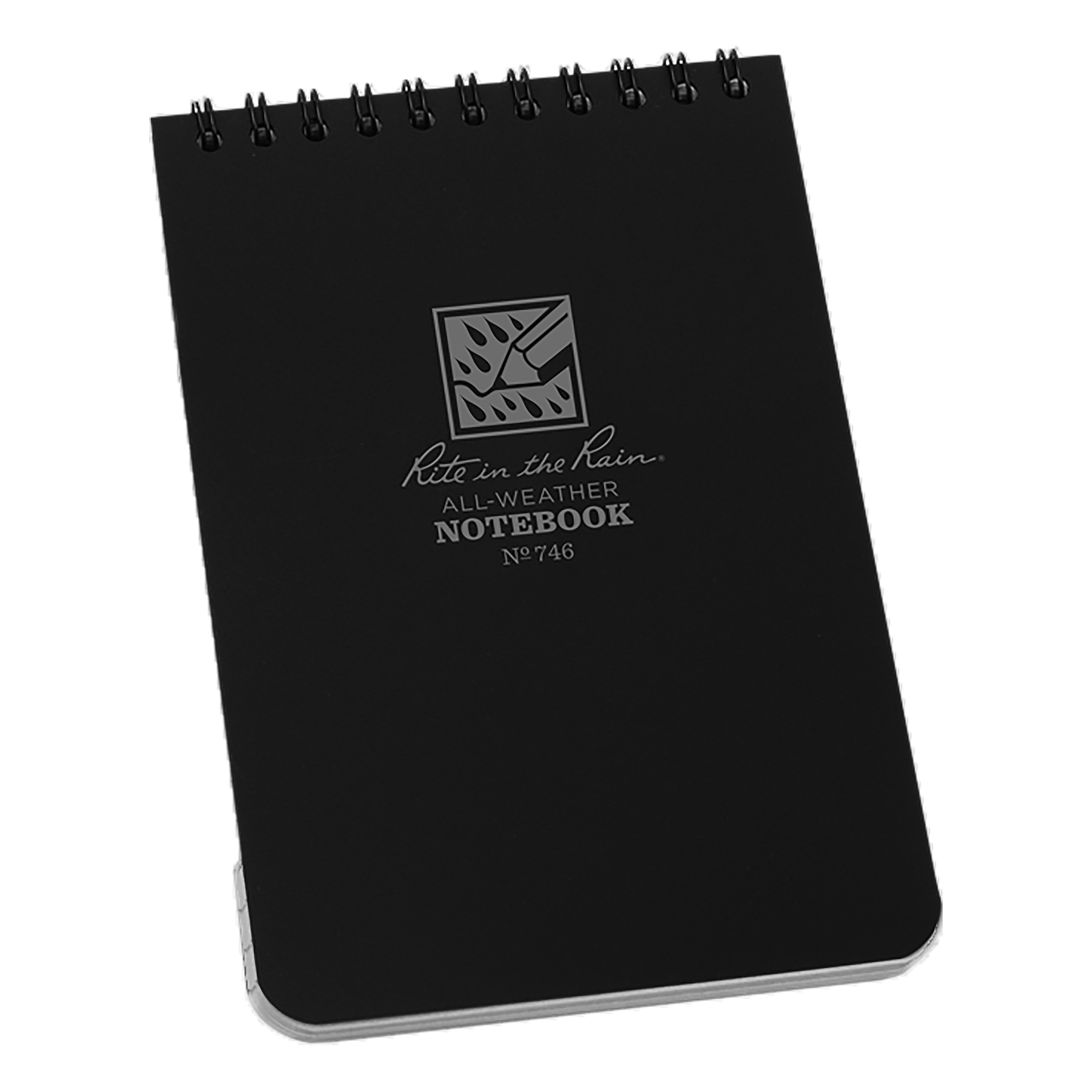 Highlander Outdoor Rain Notebook Waterproof & Tear Resistant Paper 