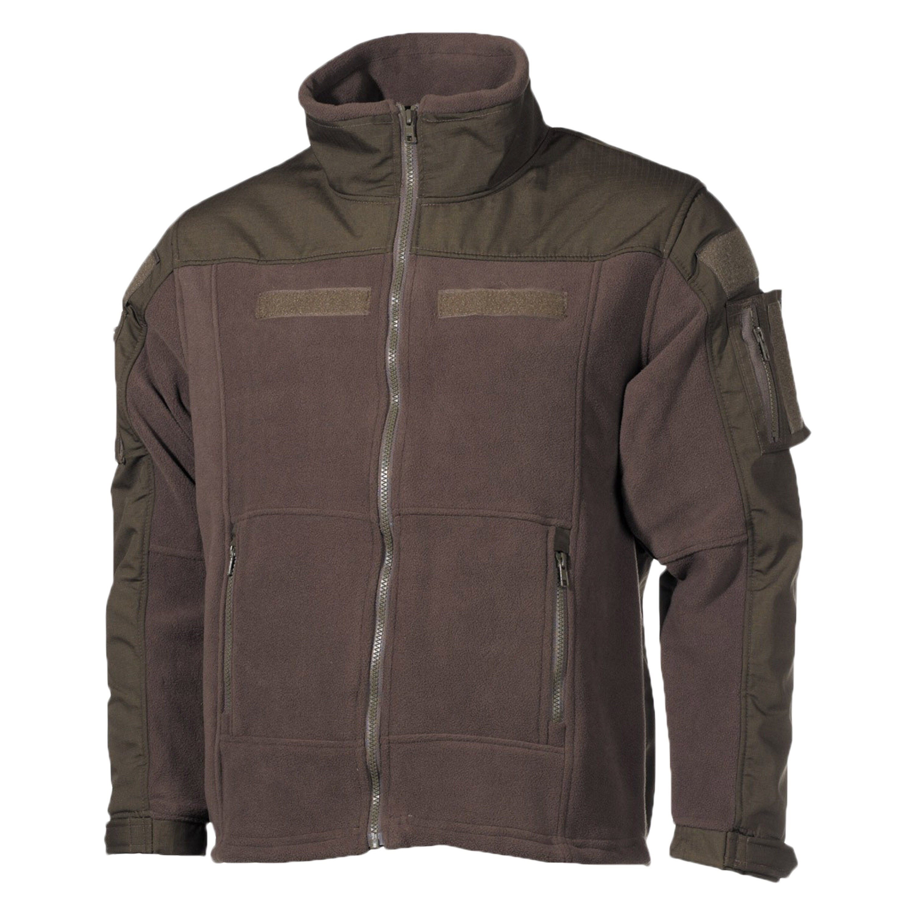 Purchase the Fleece Jacket Combat olive by ASMC