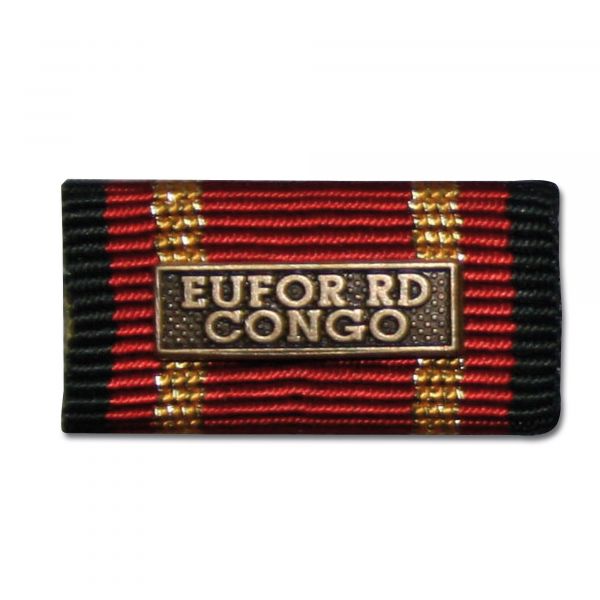 Service Ribbon Deployment Operation EUFOR RD CONGO
