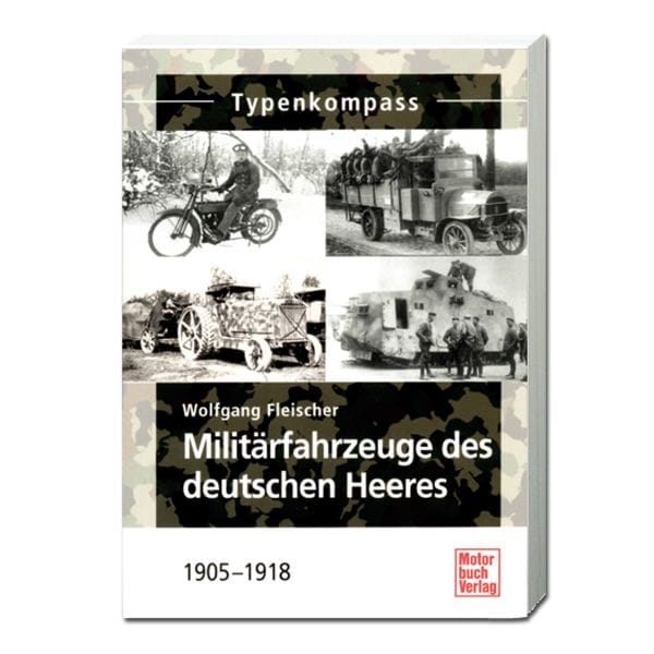 Book Militärfahrzeuge des deutschen Heeres