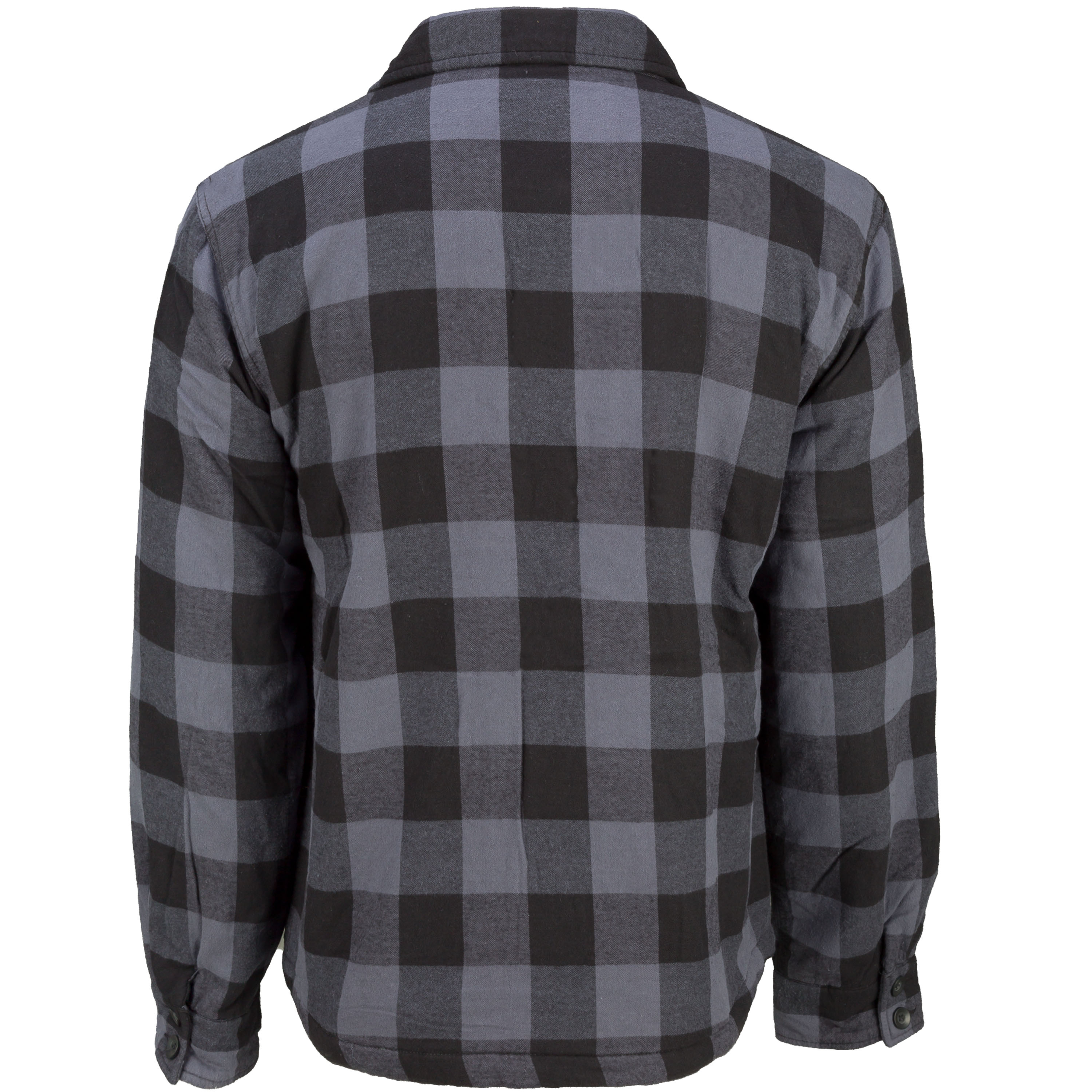 Brandit Lumberjacket Checked black/gray