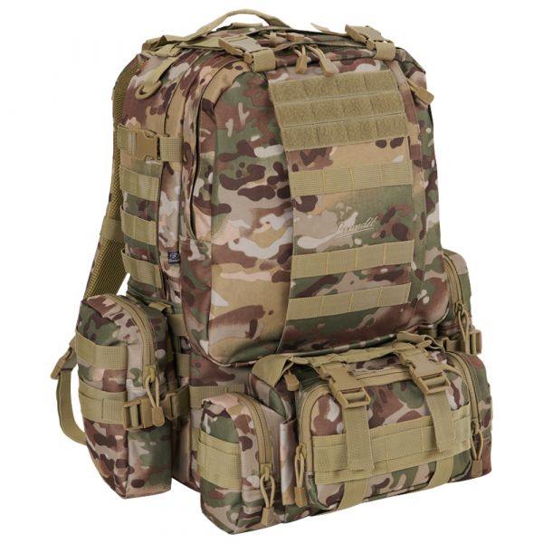 Brandit Backpack US Cooper Modular Pack tactical camo