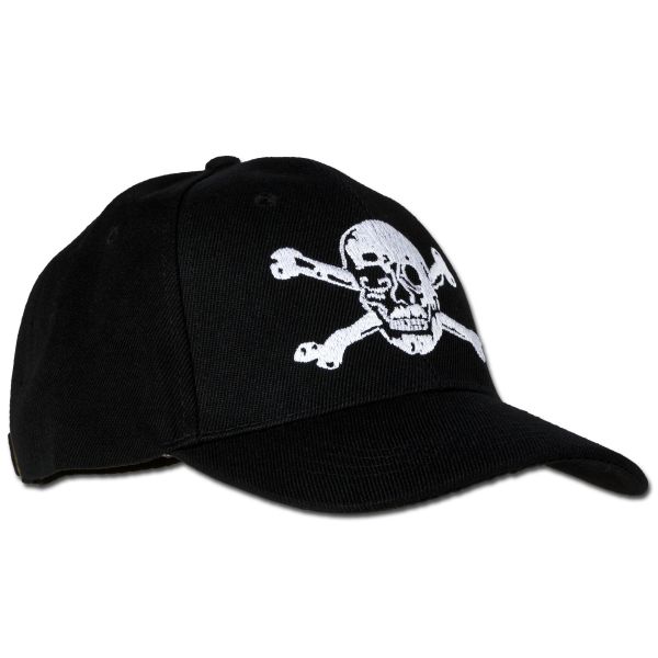 Baseball Cap MFH Skull black