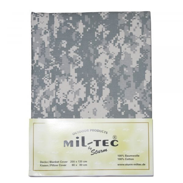 Bed Cover and Pillow Case Mil-Tec AT-digital