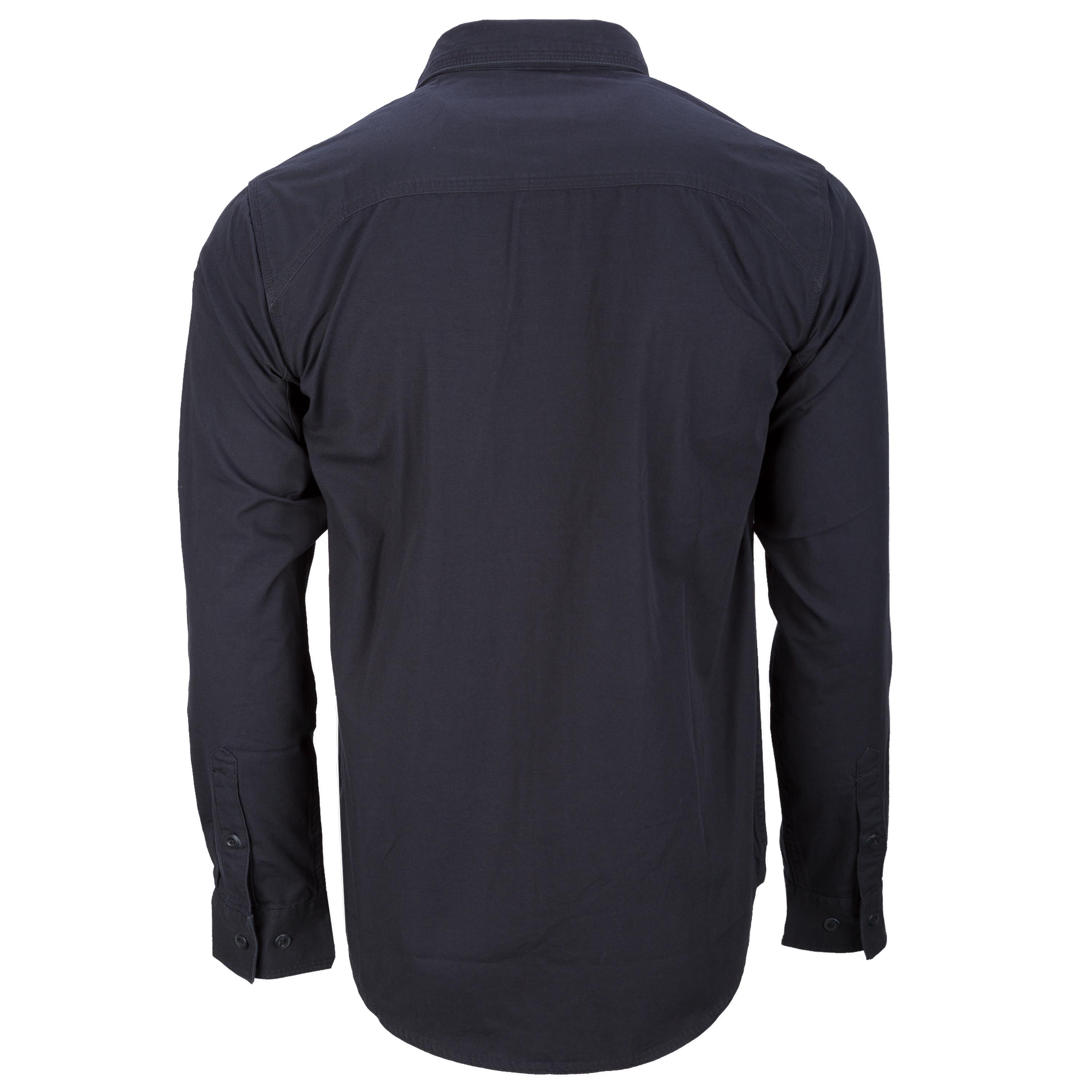Purchase the 5.11 Expedition Long Sleeve Shirt stone wash black
