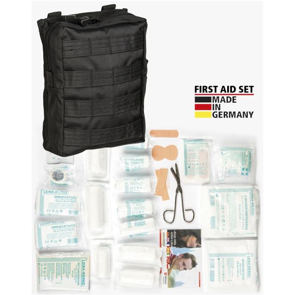 Leina First-Aid Set Pro 43-Piece black