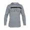Under Armour Hoodie Tech Terry Graphic gray