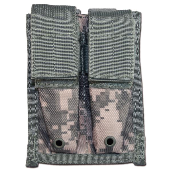 Double Magazine Pouch Small Molle MFH AT-digital