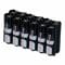 Battery Holder Powerpax 12 x AA black